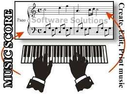MUSIC SCORE NOTATION EDITOR WRITER SOFTWARE CD FOR WINDOWS. CREATE, EDIT, PRINTMUSIC SCORE NOTATION