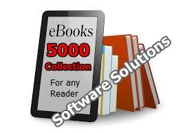 My Complete E-Books Collection 3 DVDs Over 12 Gig + Ebook Software for PC/Laptop or any E Readers