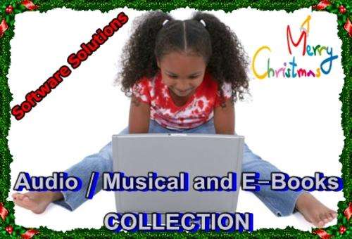 Children's Audio / Musical / Ebooks / Software Collection 2014 Educational Package on 1 DVD New