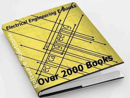 Electrical Engineering E-Books Collection - Over 2000 Complete e-Books in PDF on one DVD