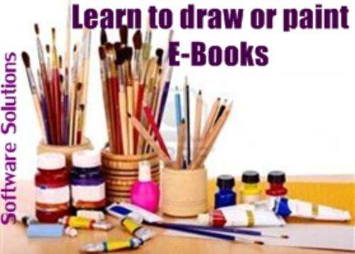 Art Lovers or want to learn Art/Drawing: E-Books collection just for you!