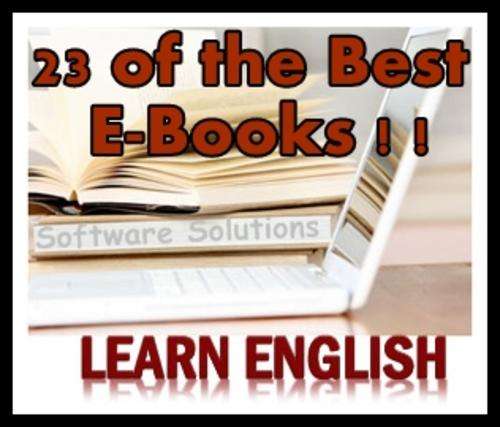 English Learning/Improving E-Books Collection-Best quility educational English learning E-Books !