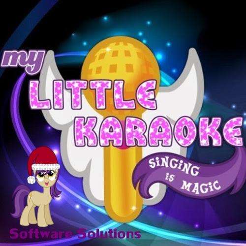 My Little Karaoke - Singing is Magic PC Game - 3DVD Collection NEW