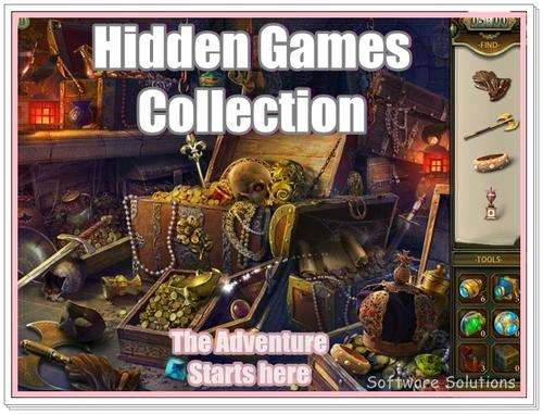 Hidden Games Collection for Pc - 22 Games - Over 400 Stages in this collection!