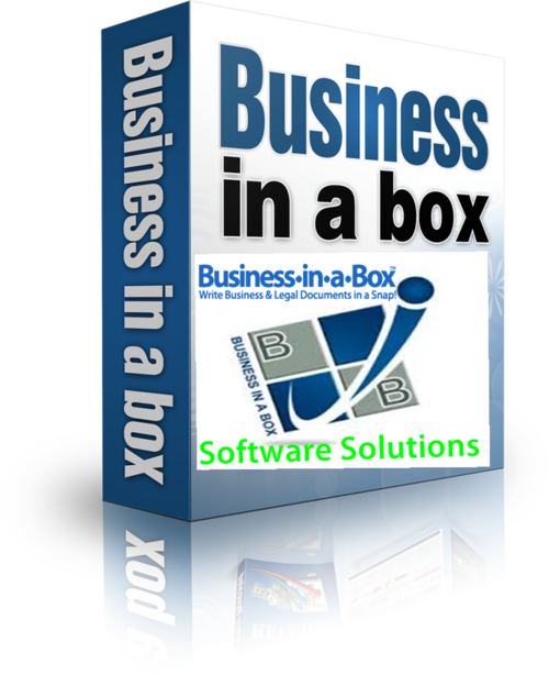 Business in A Box -  Business & Legal Document Templates Software + FREE Apache Open Office