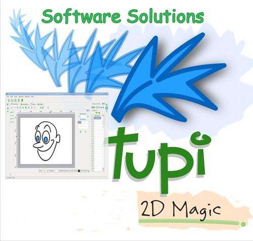 TUPI -  2D Magic - software for the design and creation of 2D animation