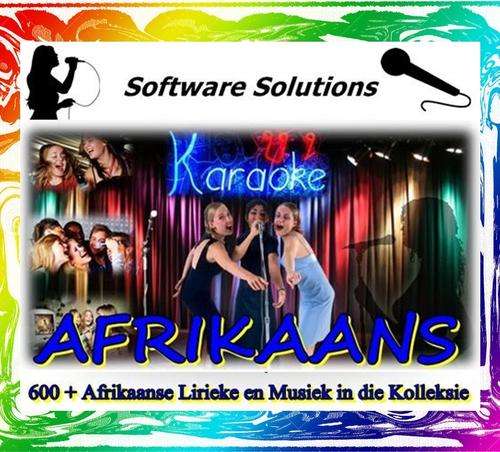 Karaoke 600+ Afrikaanse Lirieke en Musiek in die Kolleksie For PC/Laptop Software New