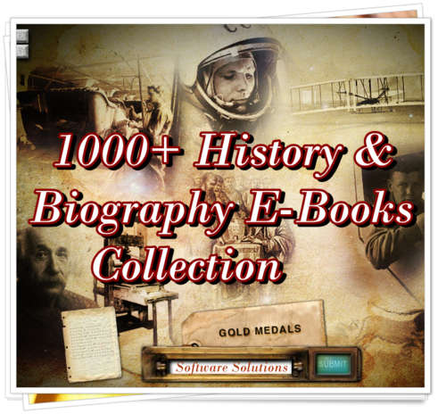 Best History & Biography E-Books Collection! Over a 1000 E-Books in PDF/Epub/Mobi/Azw3