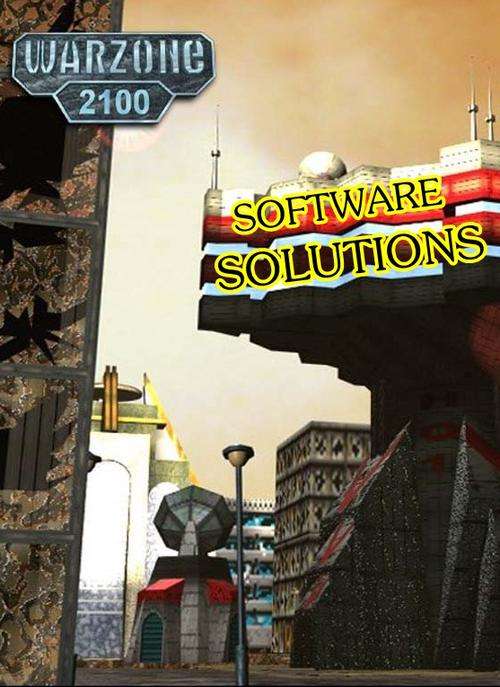 Warzone 2100 Software PC MAC OS X App Application NEW Software Game