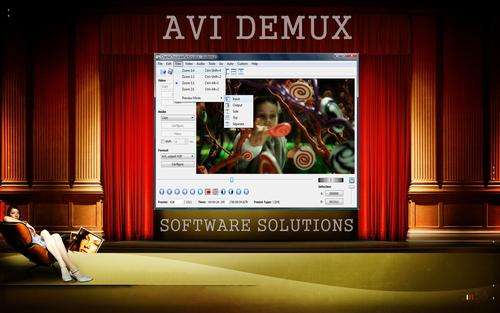 AVI DEMUX VIDEO EDITING SOFTWARE for any pc / laptops / Computer software for video camera