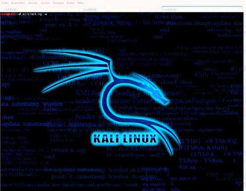 Kali linux Live DVD 32bit hack crack wireless security wifi WEP WPA2 backtrack