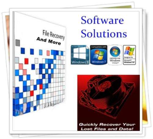 File Recovery for Windows - recovery utility for deleted, damaged or lost files for PC