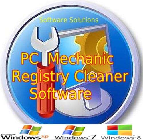 PC Registry Mechanic - Registry Cleaner Software - clean up your PC and secure your personal privacy