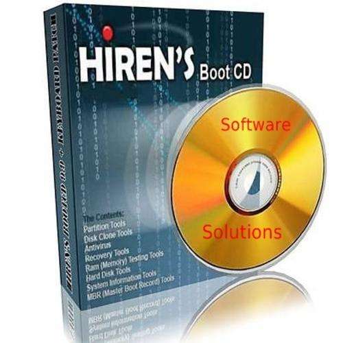 Hiren's Boot CD - REPAIR DIAGNOSTICS & MAINTENANCE for PC/Laptop