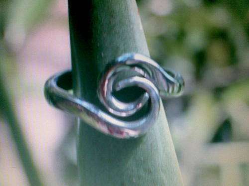 LADIES S RING NICKEL SILVER Handmade Jewellery