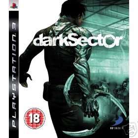 DARK SECTOR RARE PS3 GAME Excellent Condition