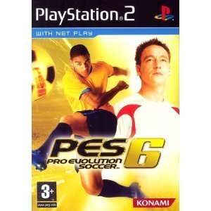Pro Evolution Soccer PES 6 PS2 GAME - EXCELLENT CONDITION- Football
