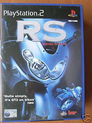 R S - RIDING SPIRITS Rare PS2 game "Quite simply, it's GT3 on Bikes"