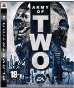 ARMY OF TWO (Platinum) Playstation 3 Game EXCELLENT CONDITION Fast Delivery AGE 18+  PS3 Army of 2