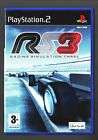 RACING SIMULATION THREE RS3 PS2 GAME Excellent condition Playstation