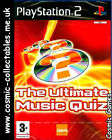 The Ultimate Music Quiz PLAYSTATION 2 Excellent Condition PS2