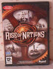 RISE OF NATIONS Epic Strategy PC Game COMPLETE Mint Condition