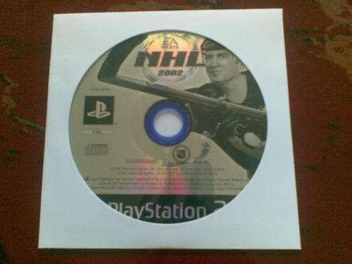 NHL 2002 PS2 Game ICE HOCKEY **IN STOCK**Disc Only** Playystation 2 Sport