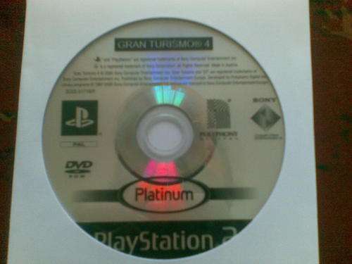 GRAN TURISMO 4 Sony Playstation 2 Game Racing Platinum PS2 Driving GT4