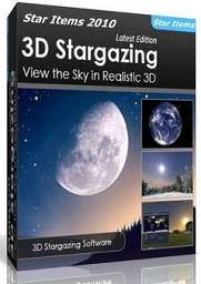 STAR GAZING ASTRONOMY STARS Constellations Software CD