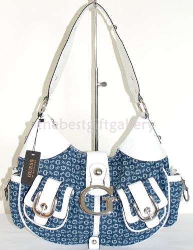 GUESS HANDBAG - Denim 2010 style