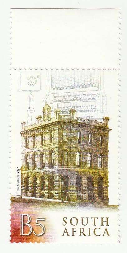 South Africa MNH 2007 World Post Day