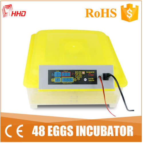 48 Egg Imported Plastic Incubator