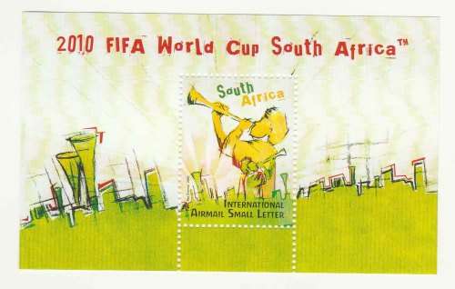 RSA-Miniature sheet - SACC 1956 - 2010 Fifa World Cup - **mint