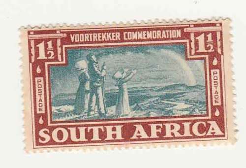 UNION 1938: COMMEMORATION OF VOORTREKKERS MNH (SACC 80) Single Stamp