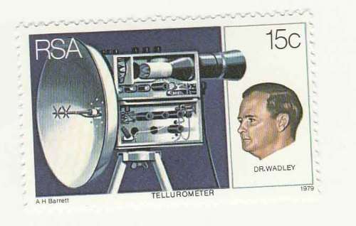 RSA SACC 459: 12.2.1979 - INVENTION OF THE TELLUROMETER. MNH