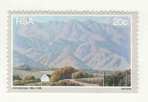 SOUTH AFRICA 1978 SACC 450 Jan Ernest Abraham Volschenk Single Stamp MNH