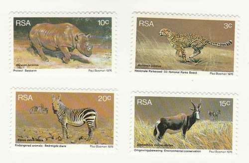 RSA 1976 NATURE CONSERVATION SACC 405-408 UMM SET