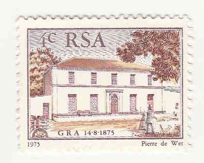 SOUTH AFRICA SACC 389 - 1975 - CENTENARY GENOOTSKAP REGTE AFRIKANERS GRA - MNH