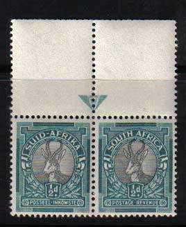 Arrow pair SACC  113 MNH