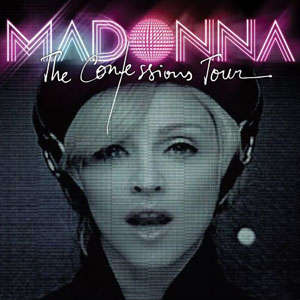 Madonna - The Confessions Tour (CD &DVD)