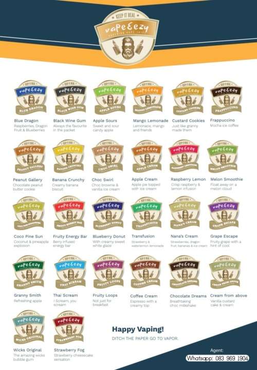 VapeEasy Blueberry Donut Vape Juice