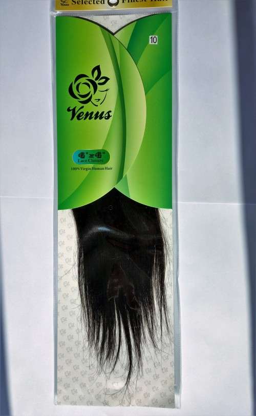 VENUS 4*4 Lace Closure 10" -- Free deliver