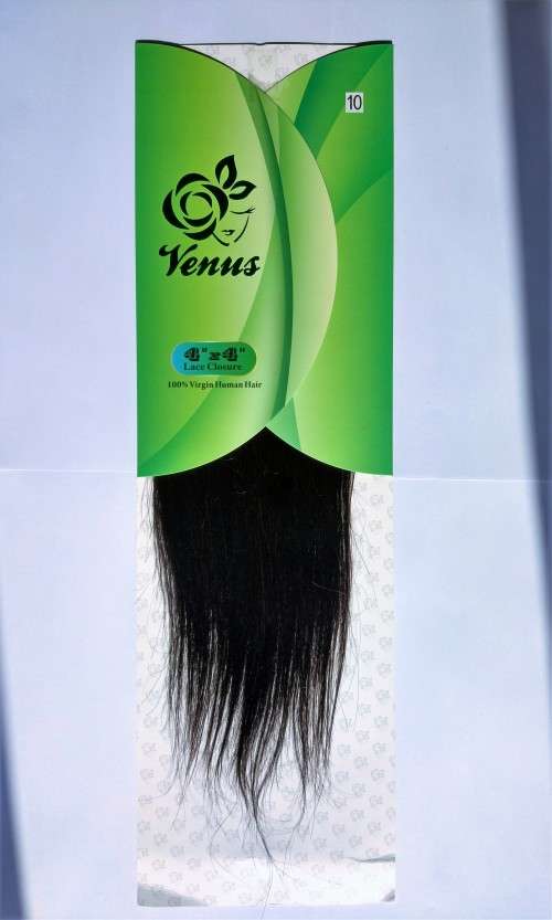 VENUS 4*4 Lace Closure 10" -- Free deliver