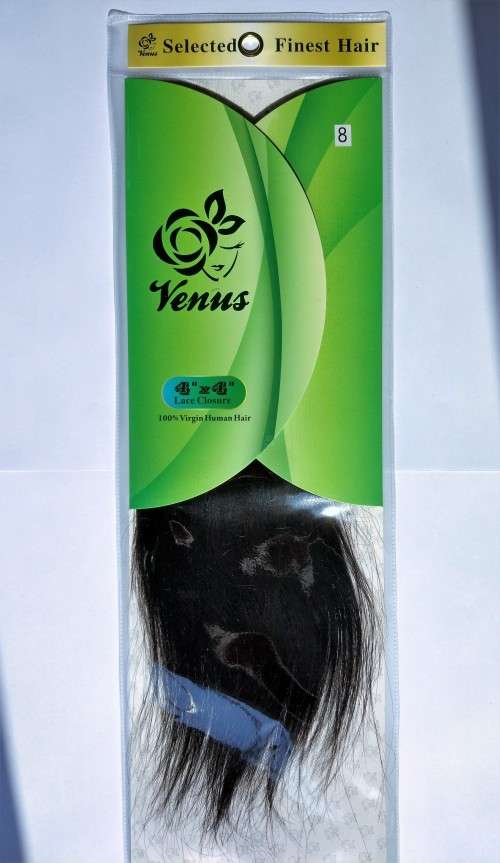 8" Lace Closure 4*4 by VENUS -- Free deliver