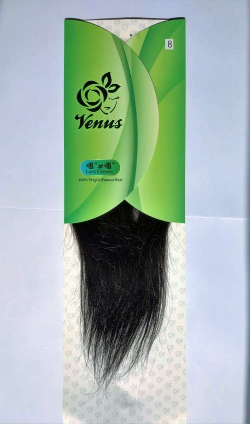 8" Lace Closure 4*4 by VENUS -- Free deliver