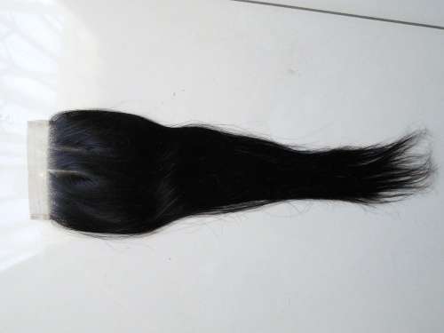 Brazilian hair Lace closure 4*4 three part