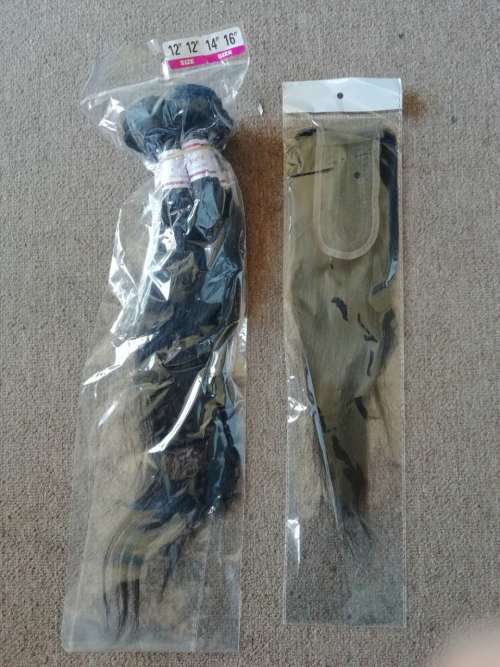 4 bundle Brazilian hair plus 1 free lace closure inside all in one pack