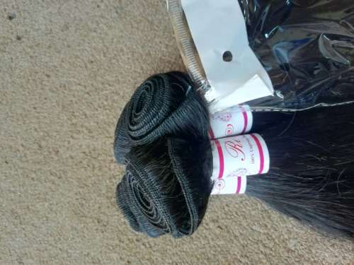 4 bundle Brazilian hair plus 1 free lace closure inside all in one pack