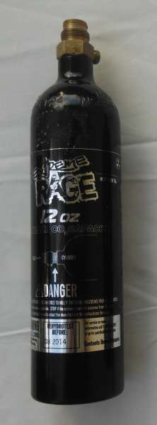 12oz CO2 Gas Cylinder for Paintball Gun
