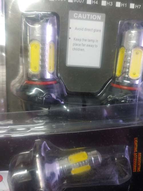 Lead car lights stolen recovery  bargain x  4  sets last left do not miss out;